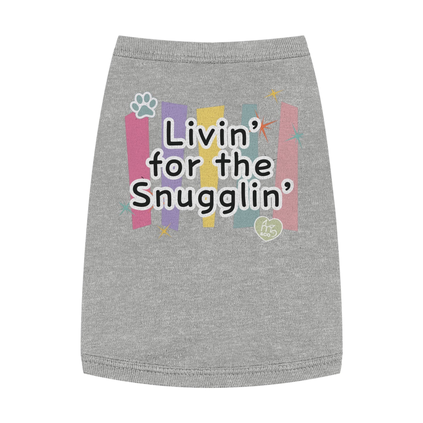 Livin' for the Snugglin' Pet Tank Top