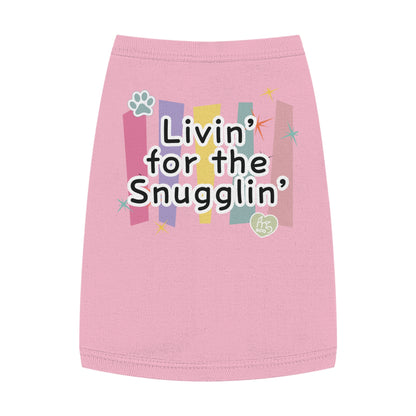 Livin' for the Snugglin' Pet Tank Top