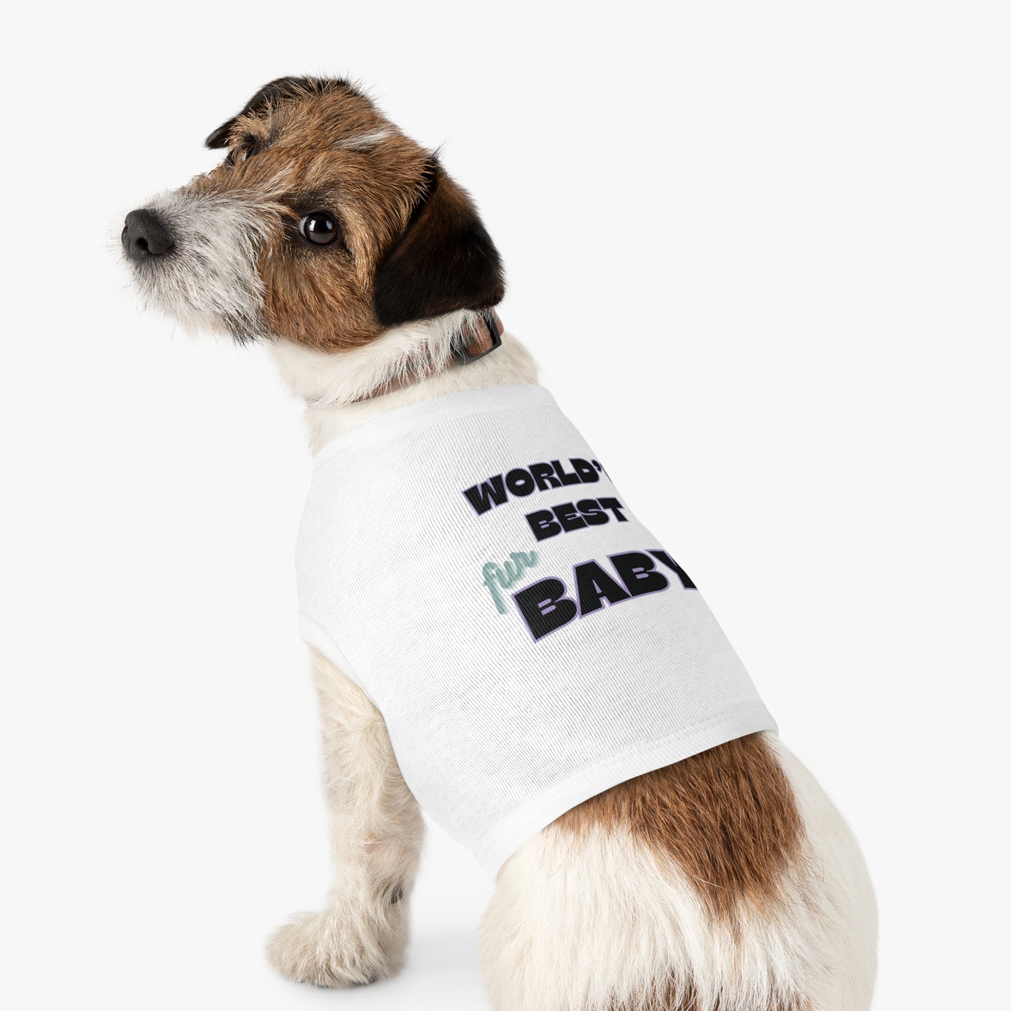 World's Best Furbaby Pet Tank Top