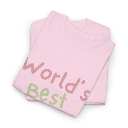 Word's Best Snuggler Unisex Heavy Cotton Tee