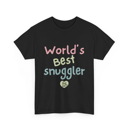 Word's Best Snuggler Unisex Heavy Cotton Tee