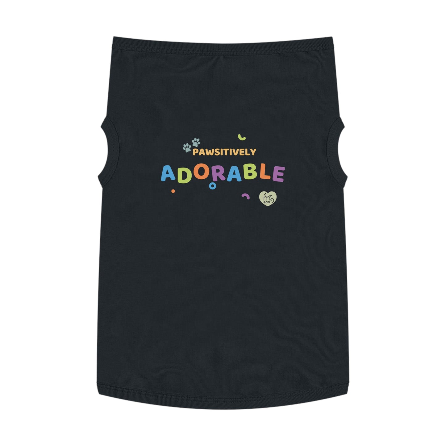 Pawsitively Adorable Pet Tank Top