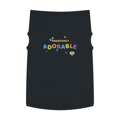 Pawsitively Adorable Pet Tank Top