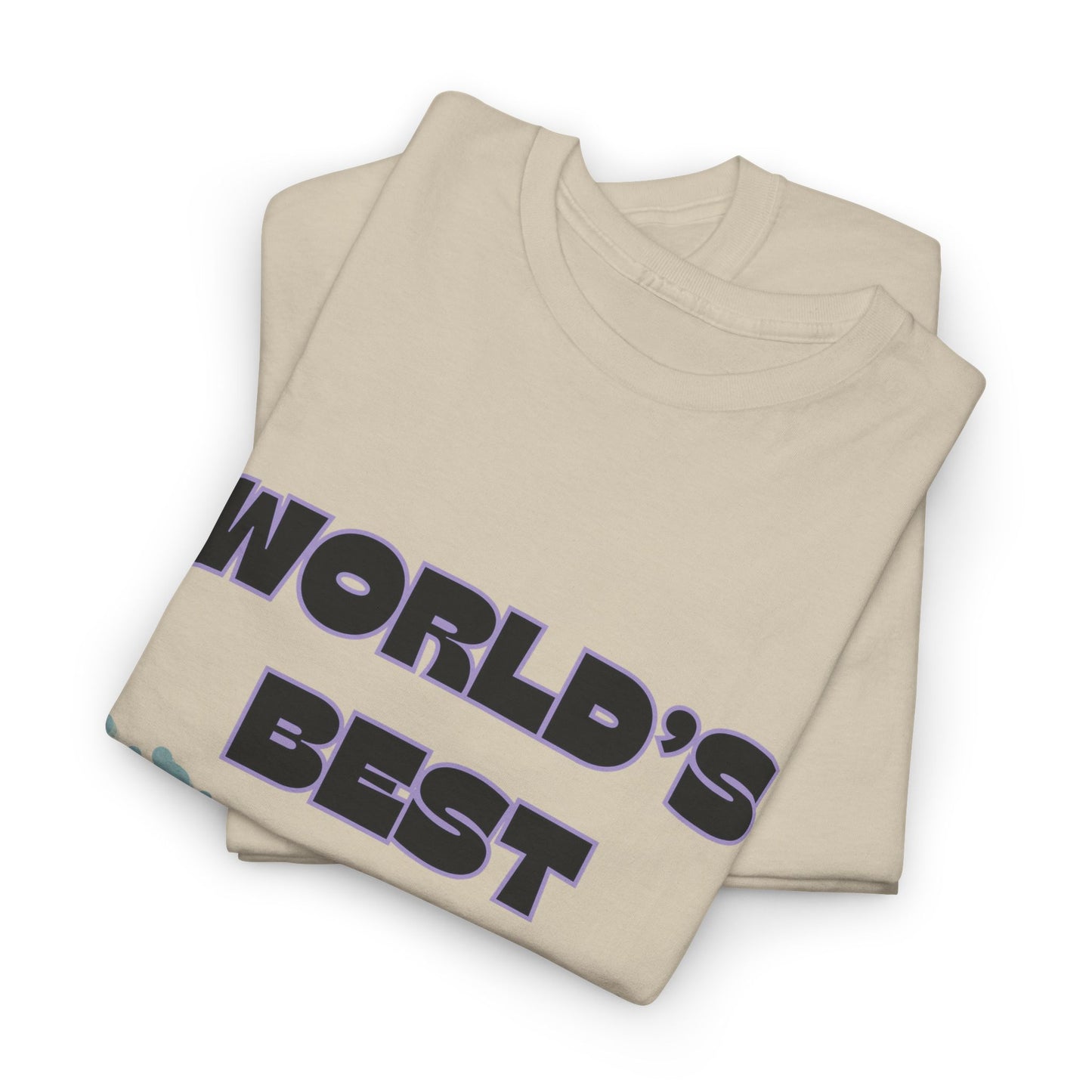 World's Best Fur Mom Unisex Heavy Cotton Tee