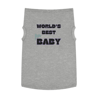 World's Best Furbaby Pet Tank Top