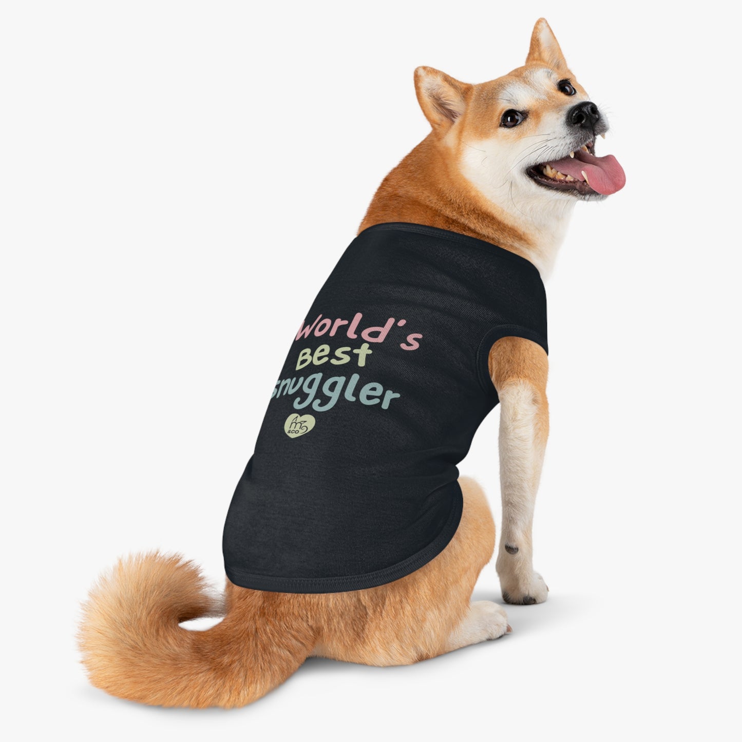 World's Best Snuggler Pet Tank Top