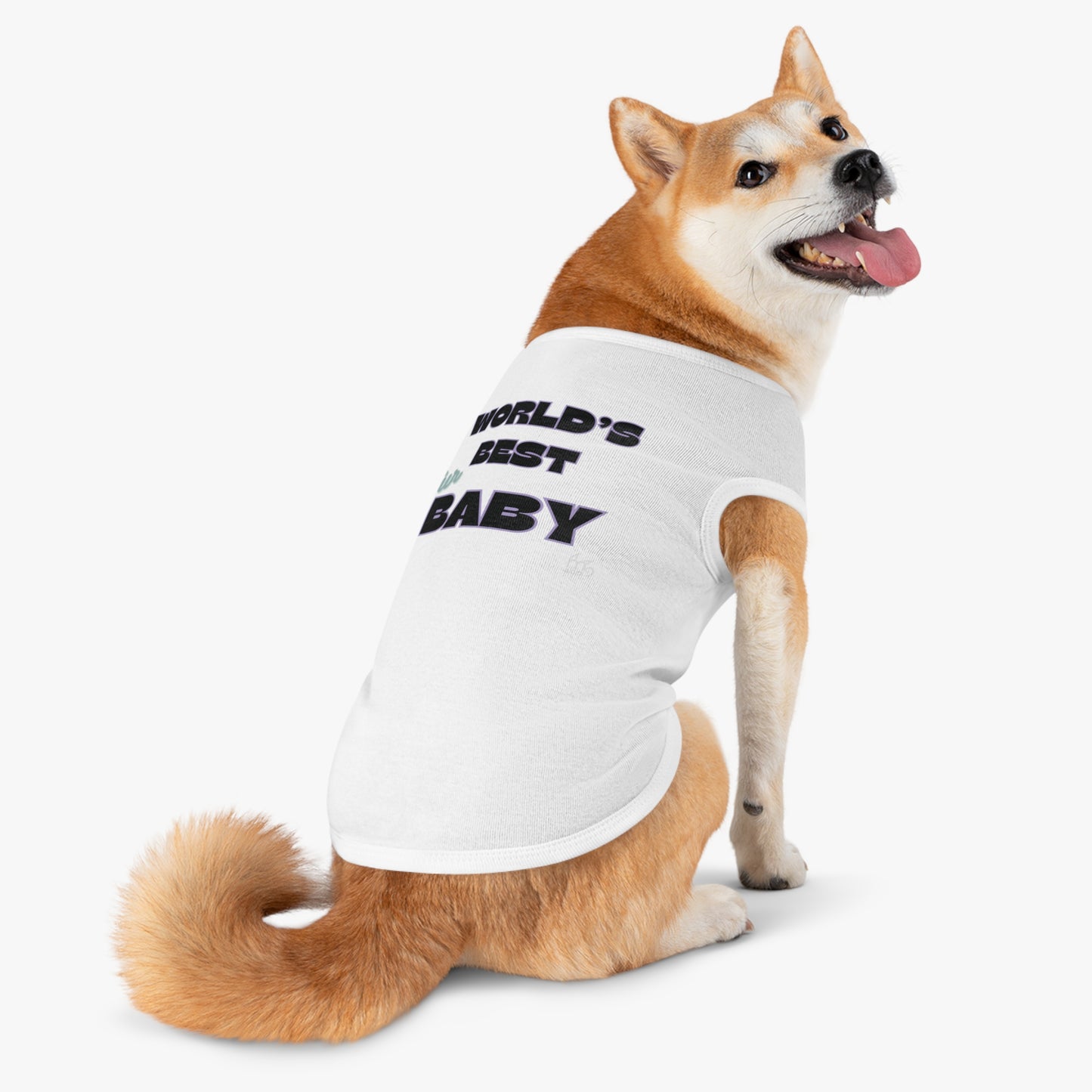 World's Best Furbaby Pet Tank Top