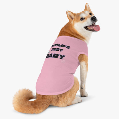 World's Best Furbaby Pet Tank Top