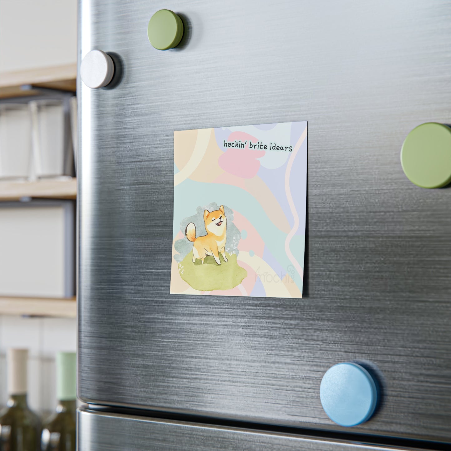 Heckin' Brite Idears Doggy Post-it® Note Pads