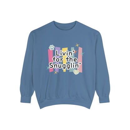 Livin' for the Snugglin' Unisex Premium Sweatshirt