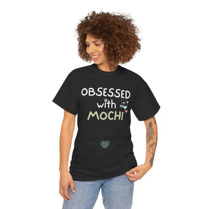 Obsessed with Furbaby Personalized Unisex Heavy Cotton Tee