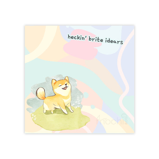 Heckin' Brite Idears Doggy Post-it® Note Pads