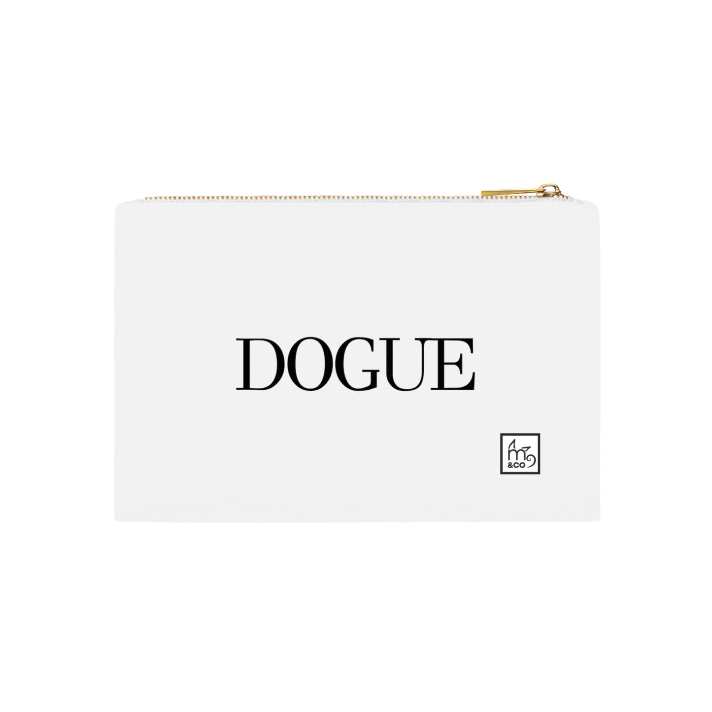 Vogue Dogue Cosmetic Bag