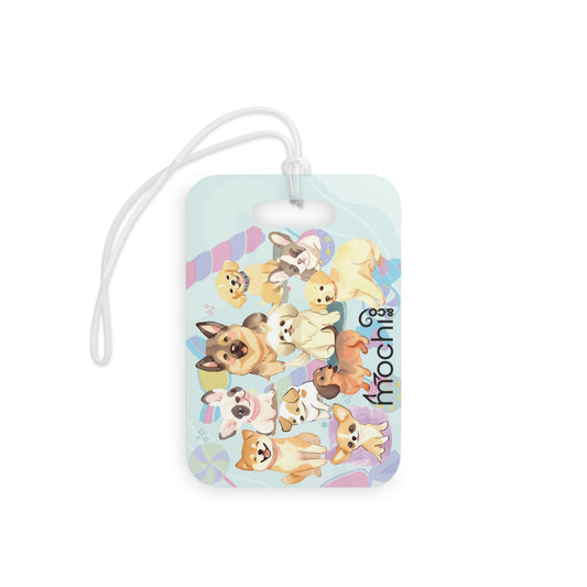 Adorable Dogs Pet Lover Luggage Tags