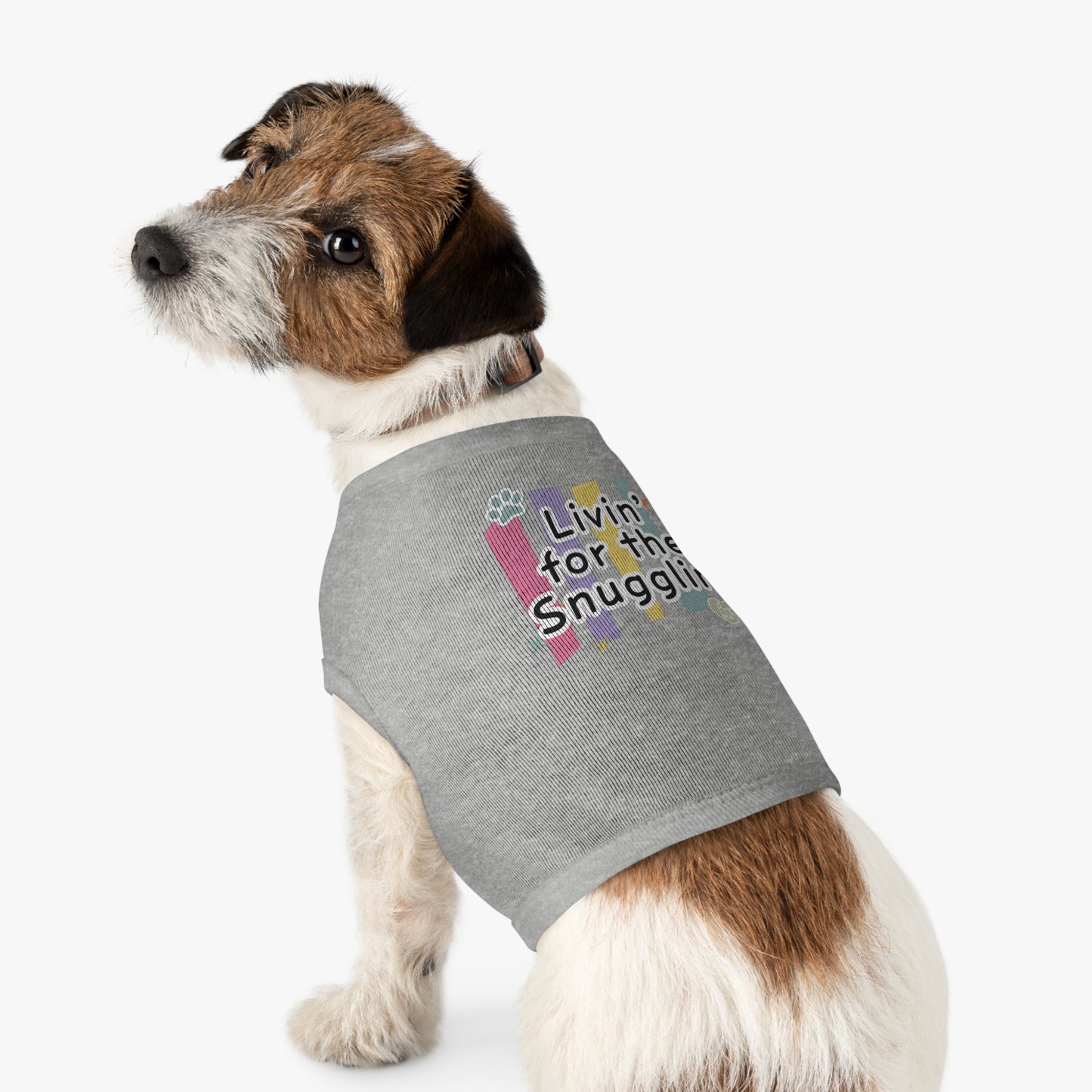 Livin' for the Snugglin' Pet Tank Top