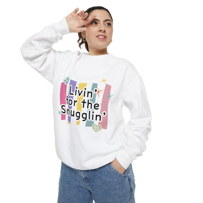 Livin' for the Snugglin' Unisex Premium Sweatshirt