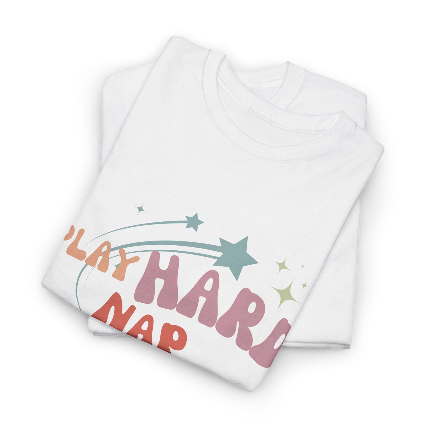 Play Hard Nap Harder Unisex Heavy Cotton Tee