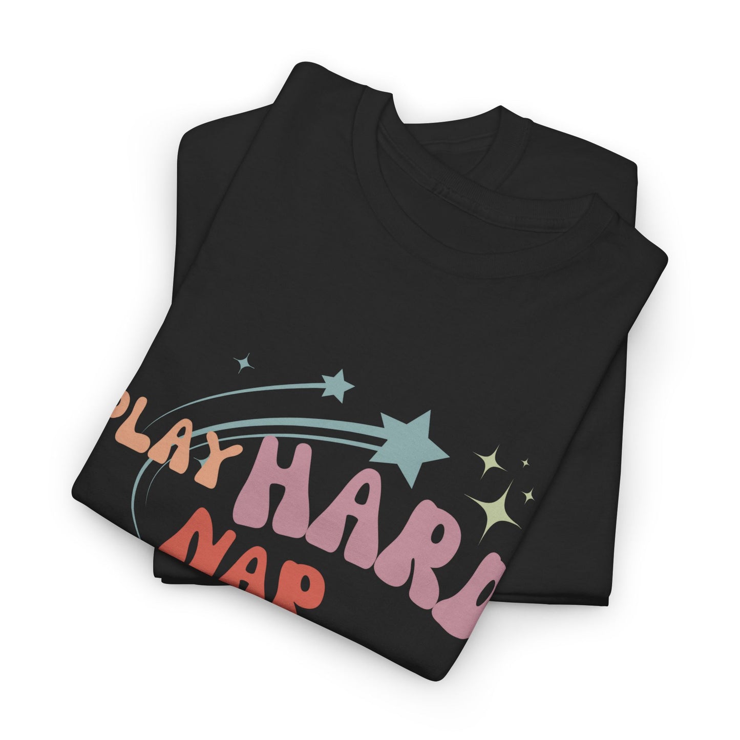 Play Hard Nap Harder Unisex Heavy Cotton Tee