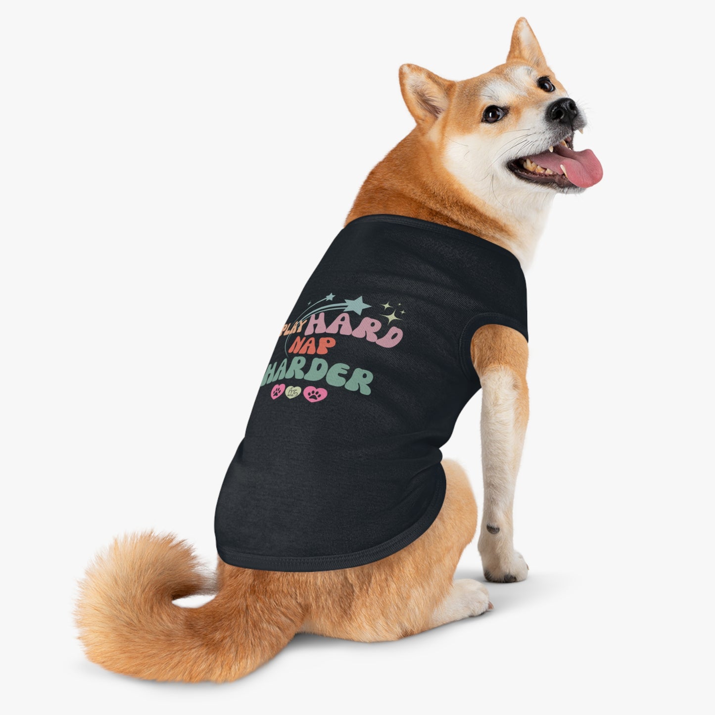 Play Hard Nap Harder Pet Tank Top