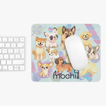 Adorable Dogs Pet Lover Mouse Pad