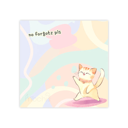 No Forgotz Pls Kitty Post-it® Note Pads