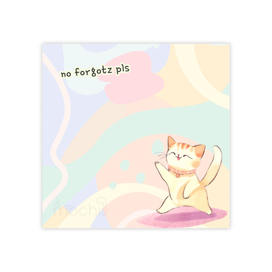 No Forgotz Pls Kitty Post-it® Note Pads