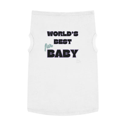 World's Best Furbaby Pet Tank Top