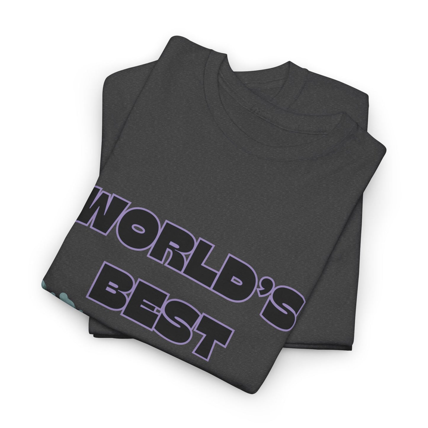 Word's Best Fur Dad Unisex Heavy Cotton Tee