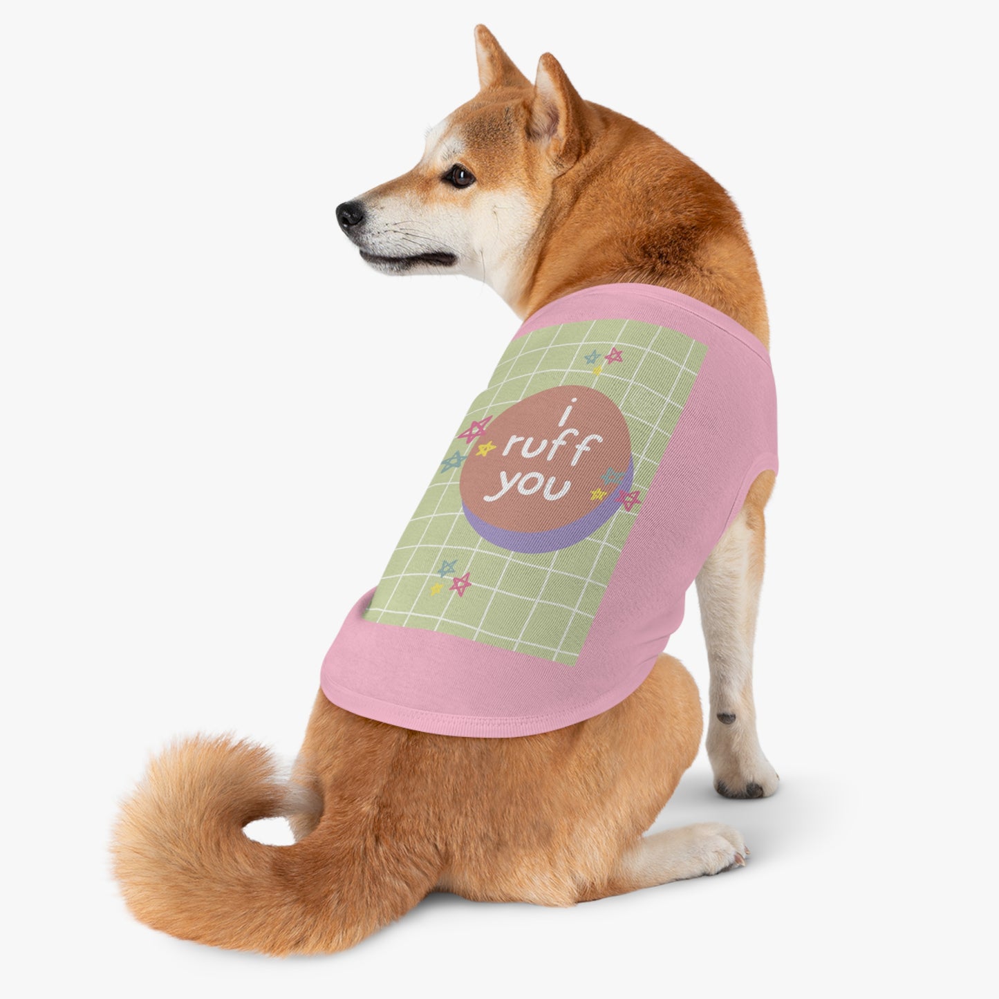 I Ruff You Pet Tank Top