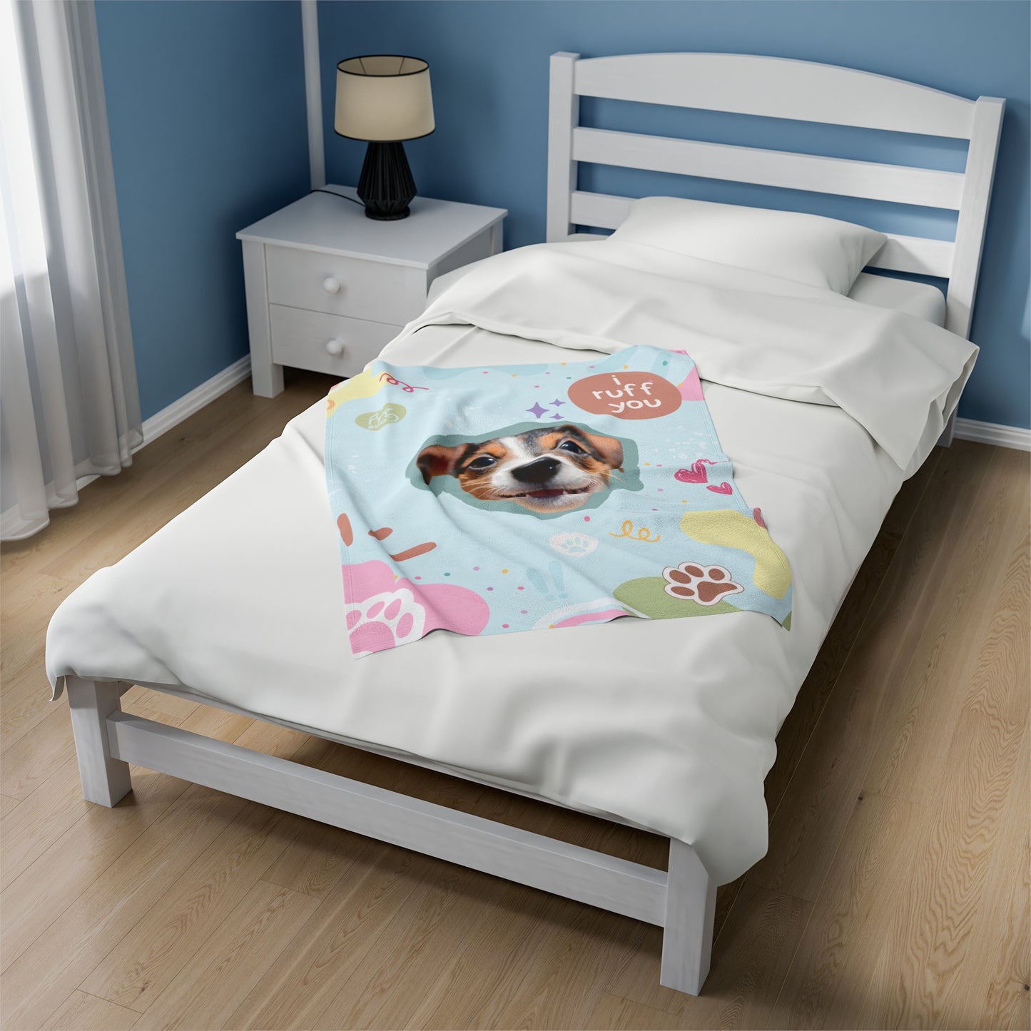 Mochi Velveteen Plush Blanket