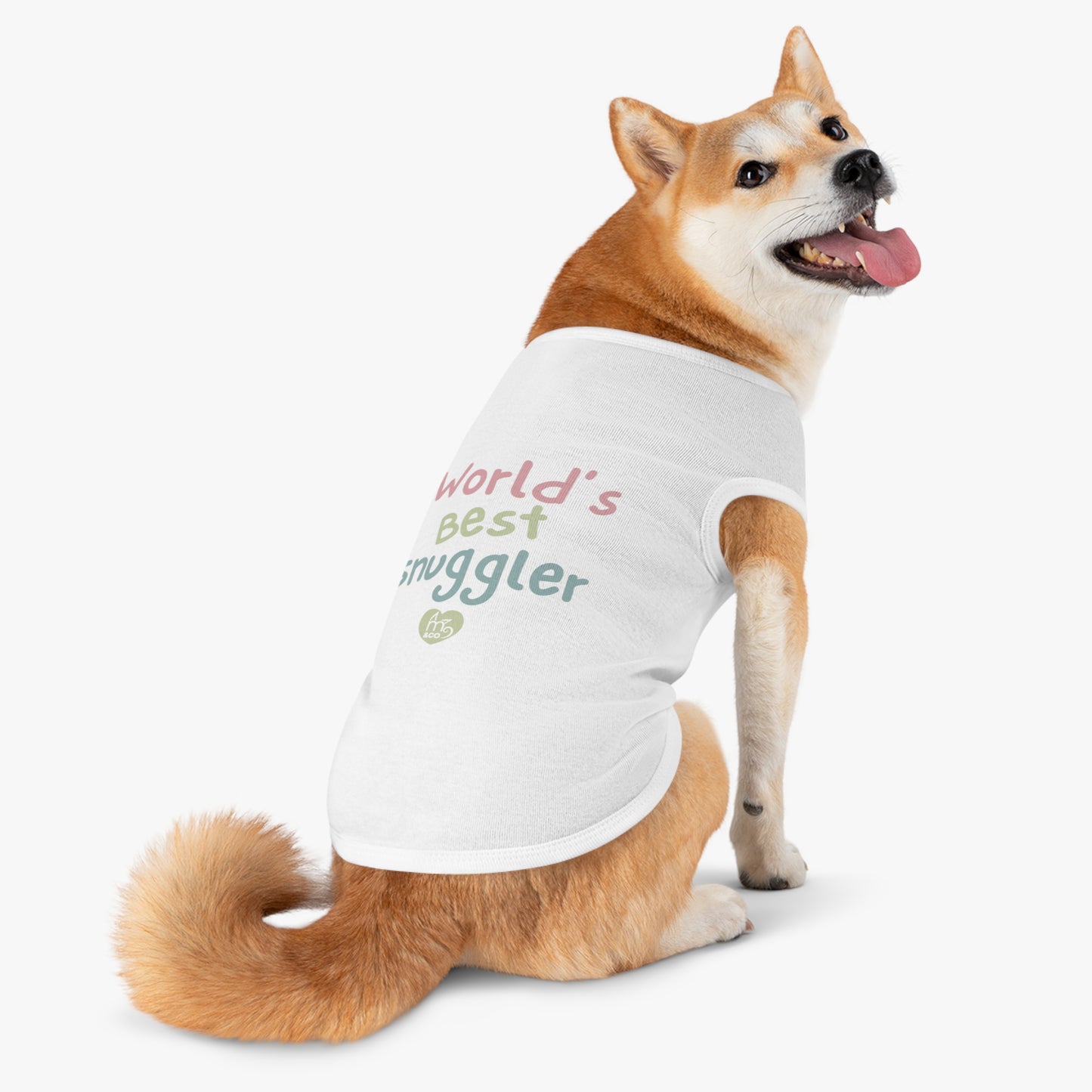 World's Best Snuggler Pet Tank Top