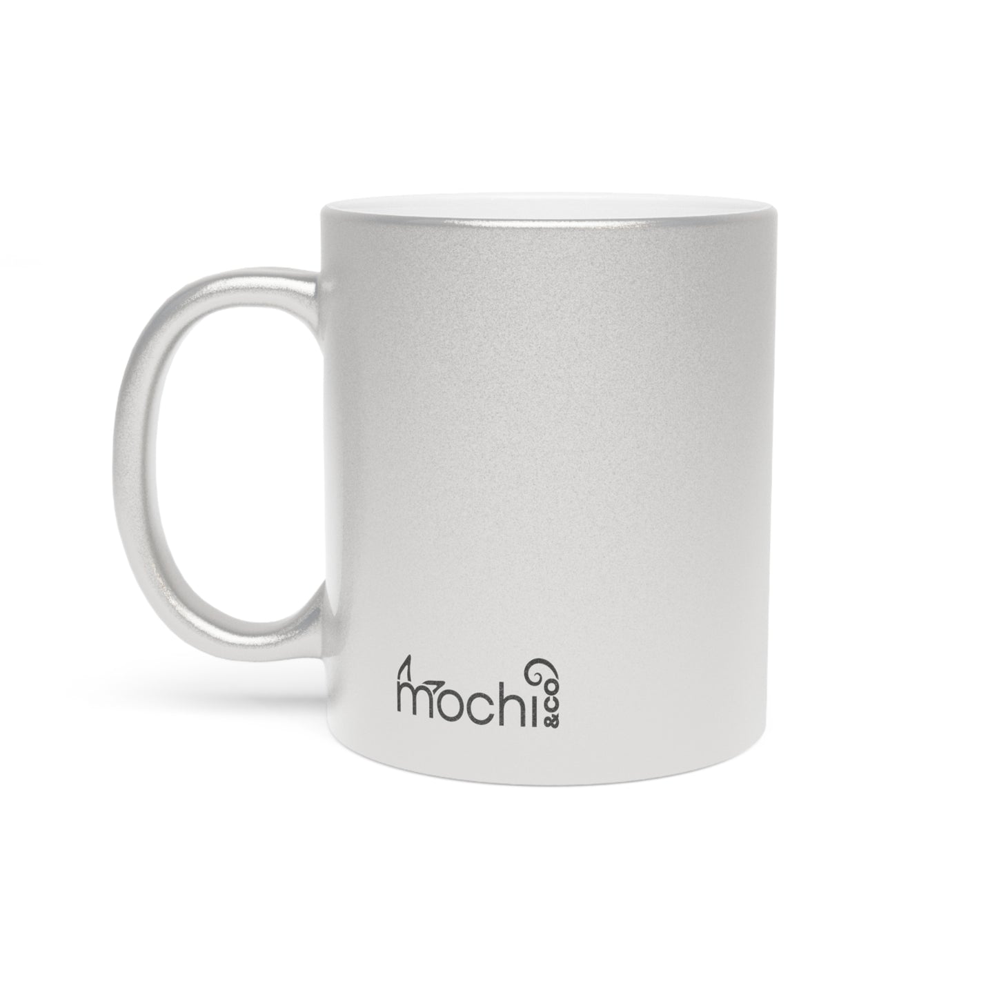 Obsessed Fur Dads Club Metallic Mug - Silver or Gold