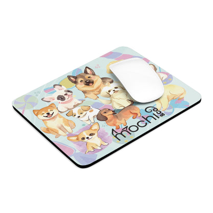 Adorable Dogs Pet Lover Mouse Pad