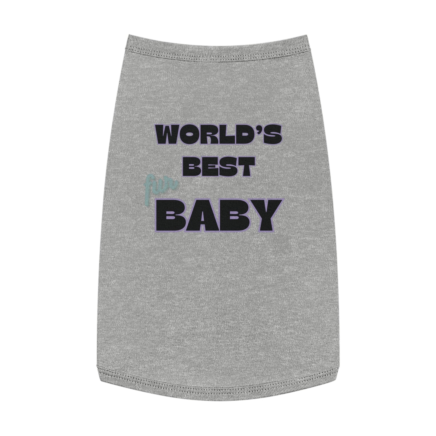 World's Best Furbaby Pet Tank Top