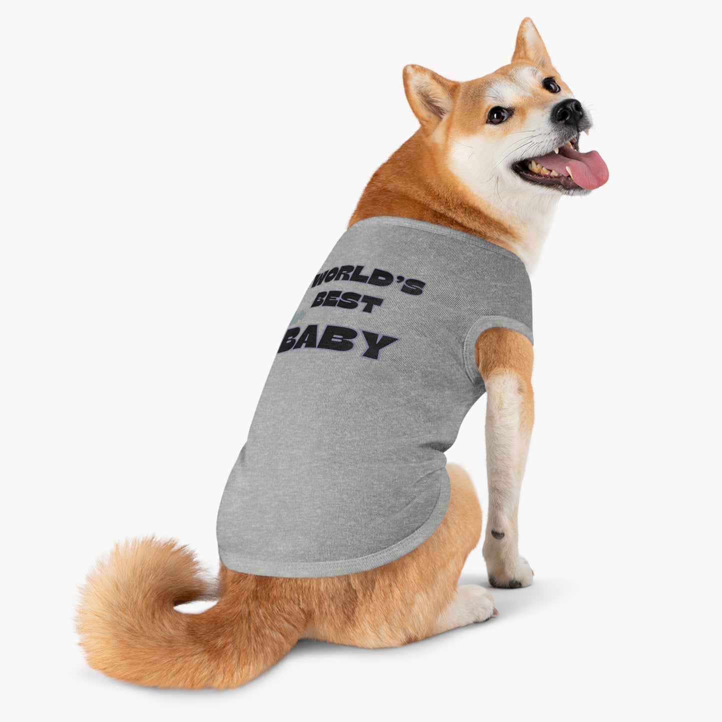 World's Best Furbaby Pet Tank Top