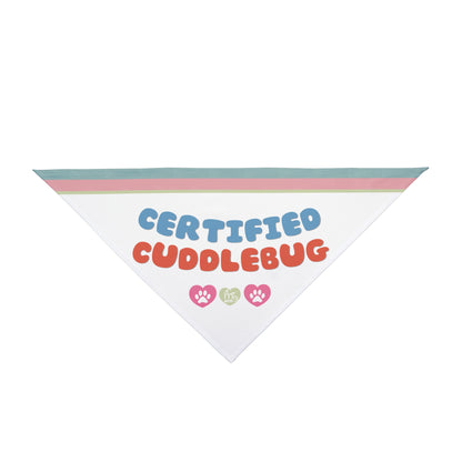 Certified Cuddlebug Pet Bandana