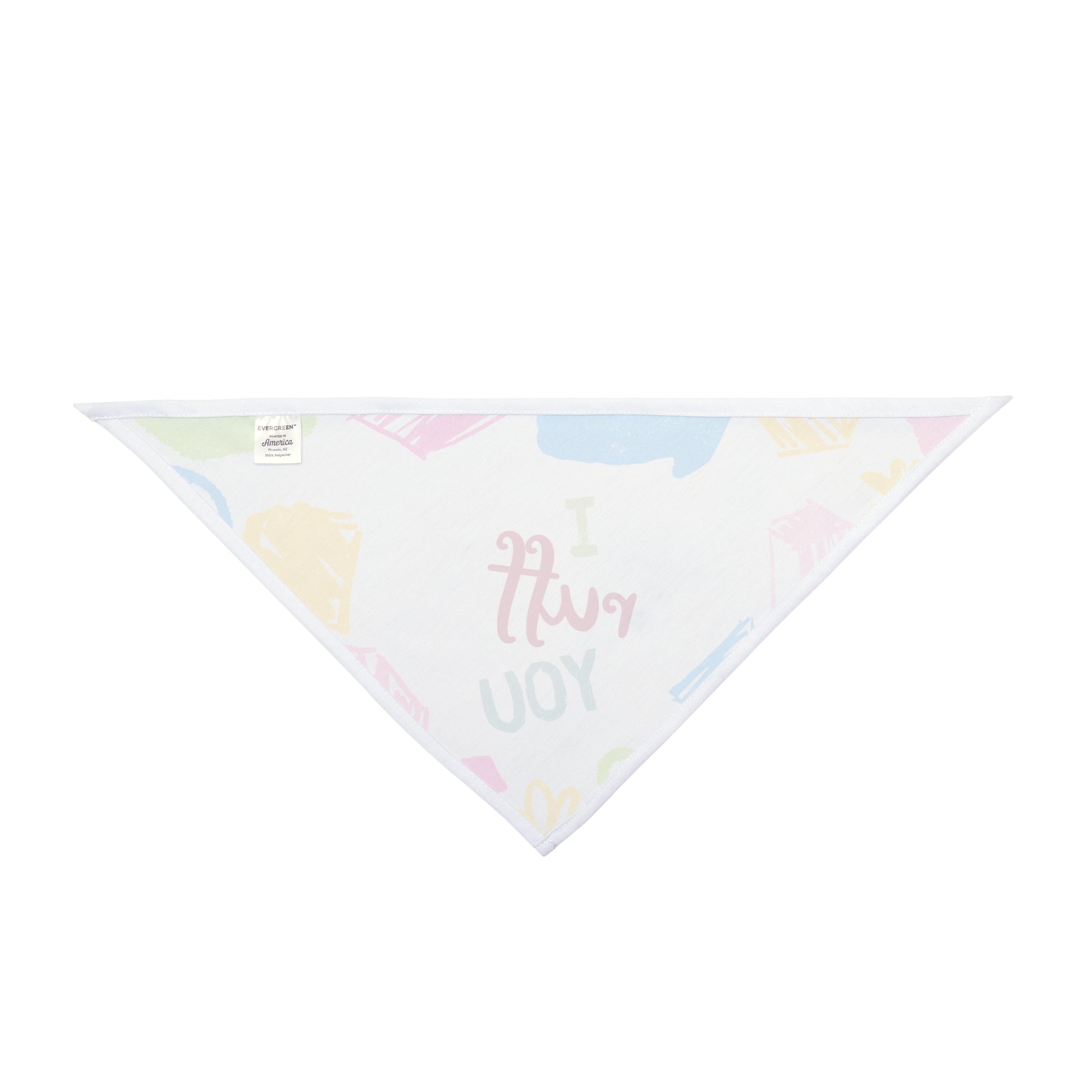 pet bandana i ruff you mochi co dog cat lover gift