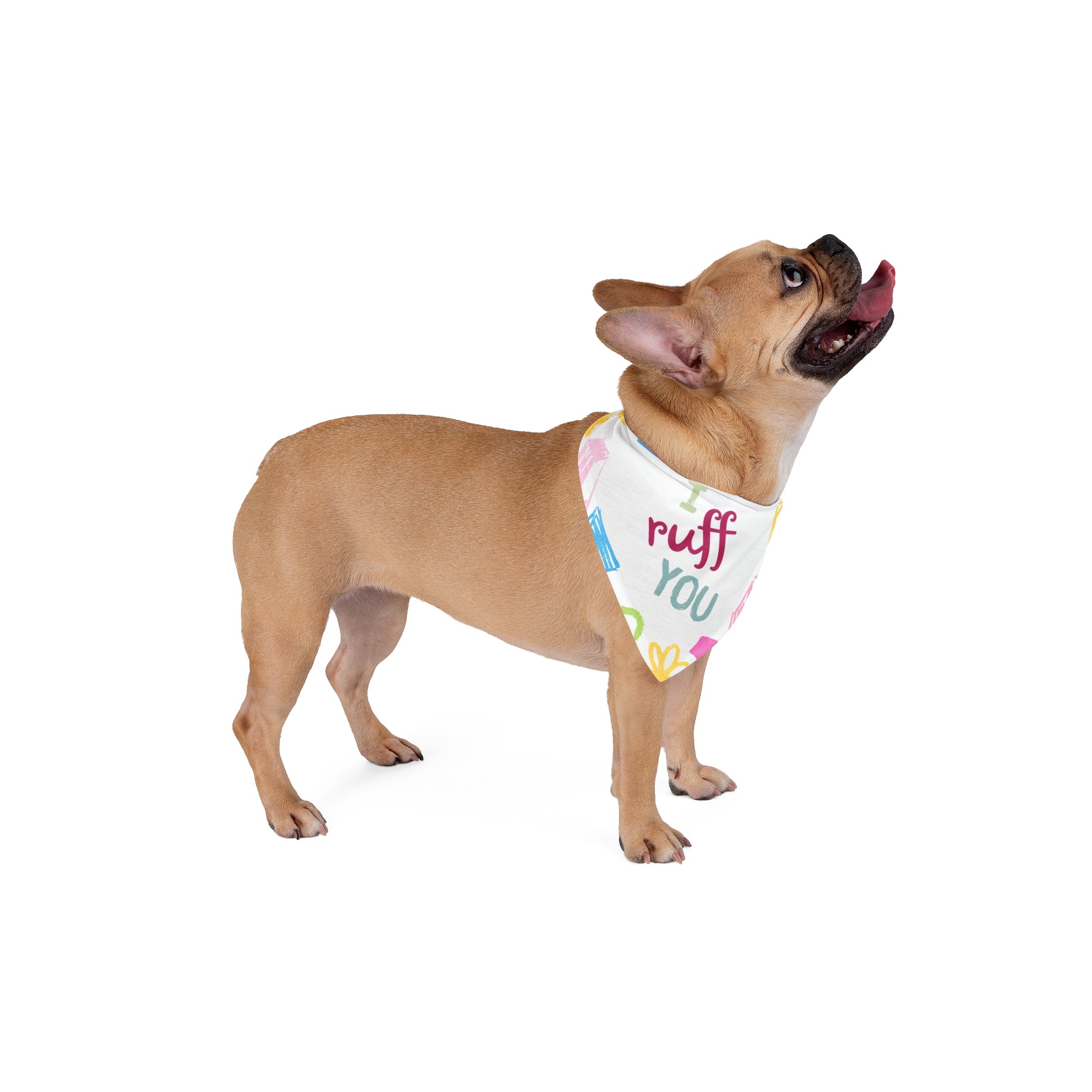 pet bandana i ruff you mochi co dog cat lover gift