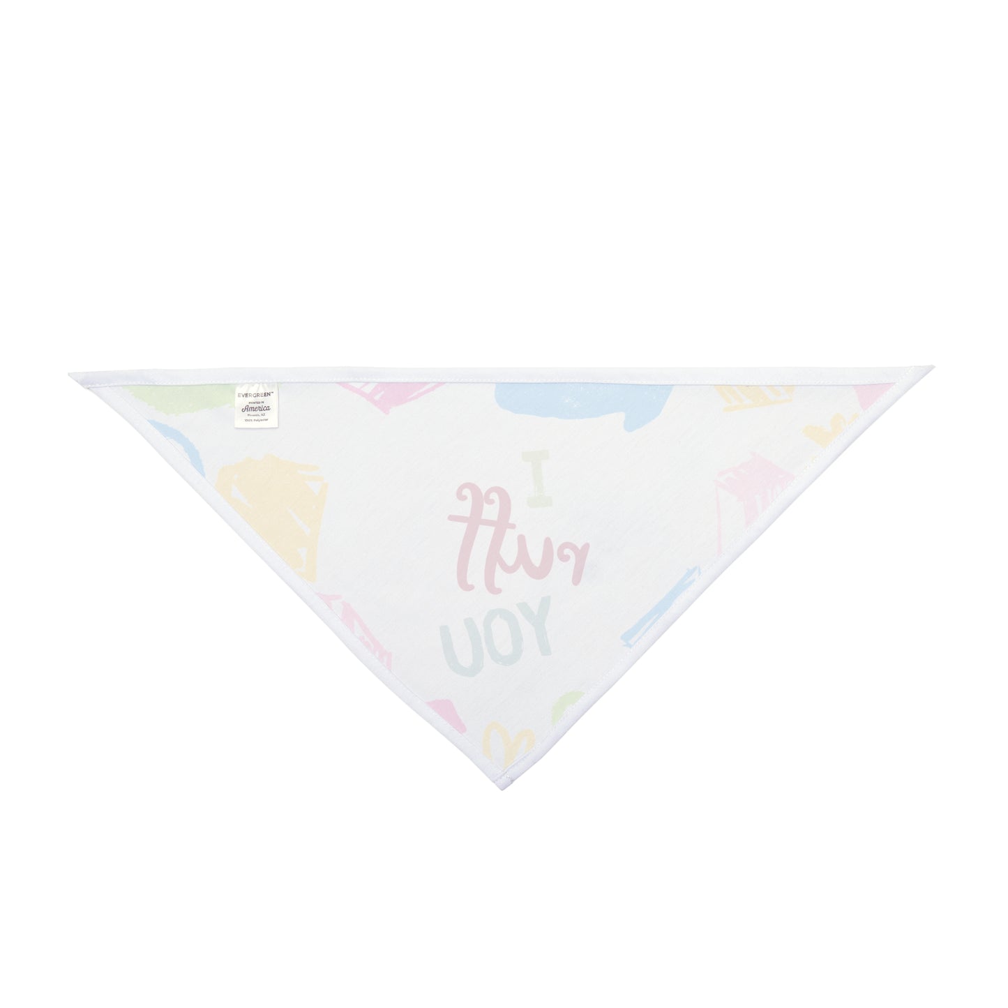 pet bandana i ruff you mochi co dog cat lover gift