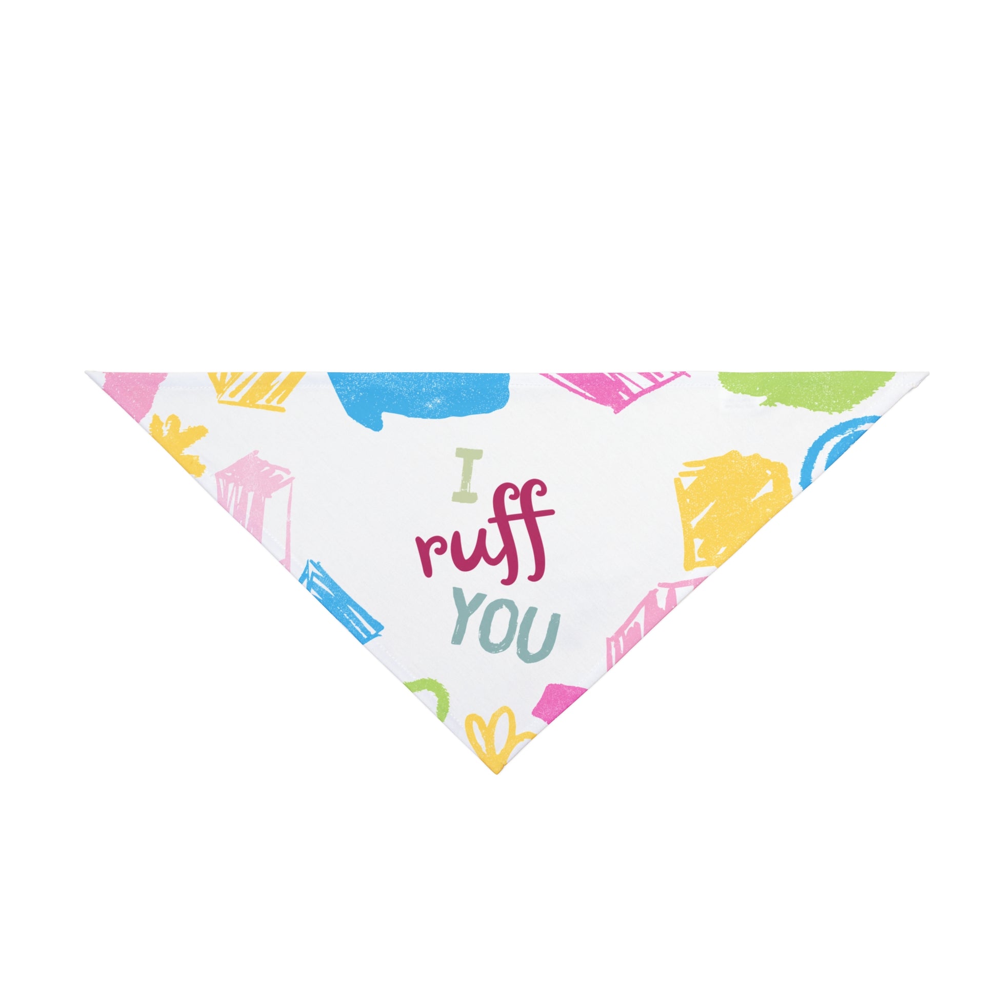 pet bandana i ruff you mochi co dog cat lover gift