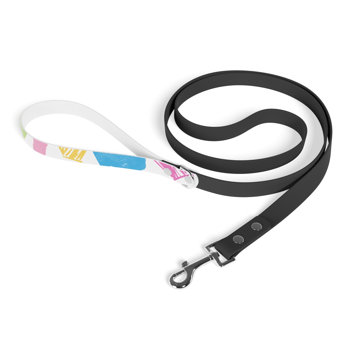 pet leash colorful 3 mochi co dog lover gift